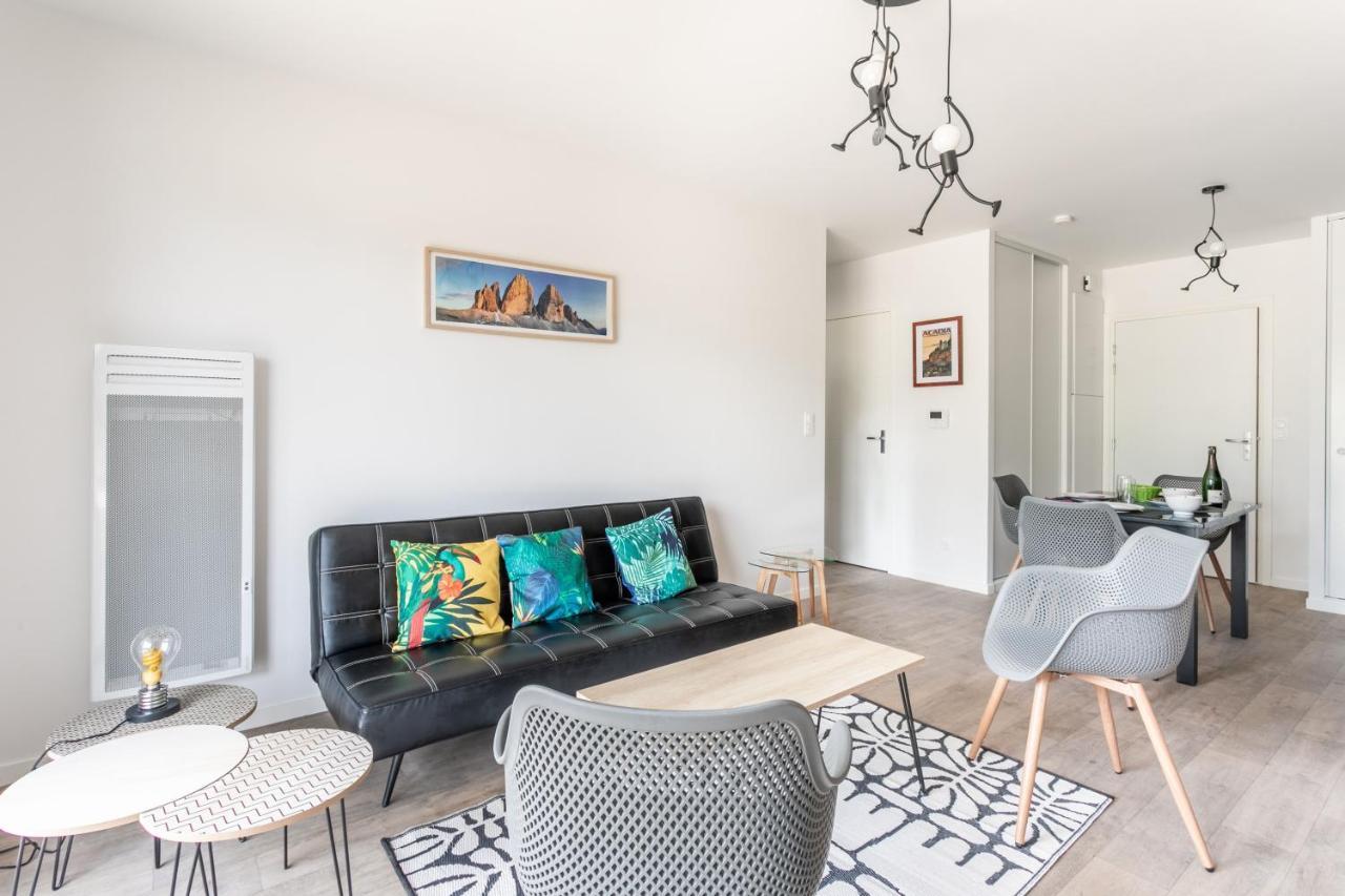 Eolia Appartement Dinard Buitenkant foto