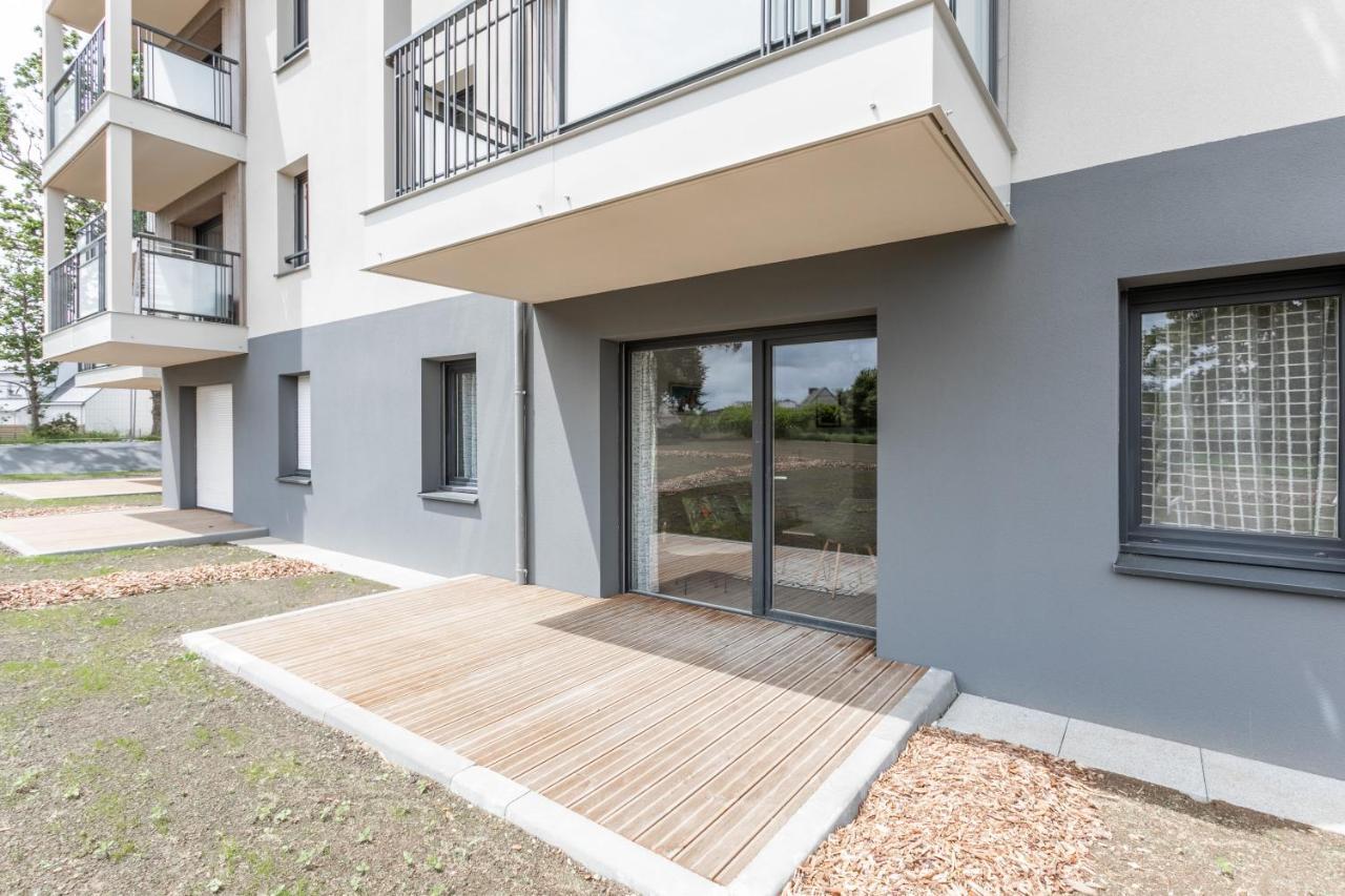 Eolia Appartement Dinard Buitenkant foto