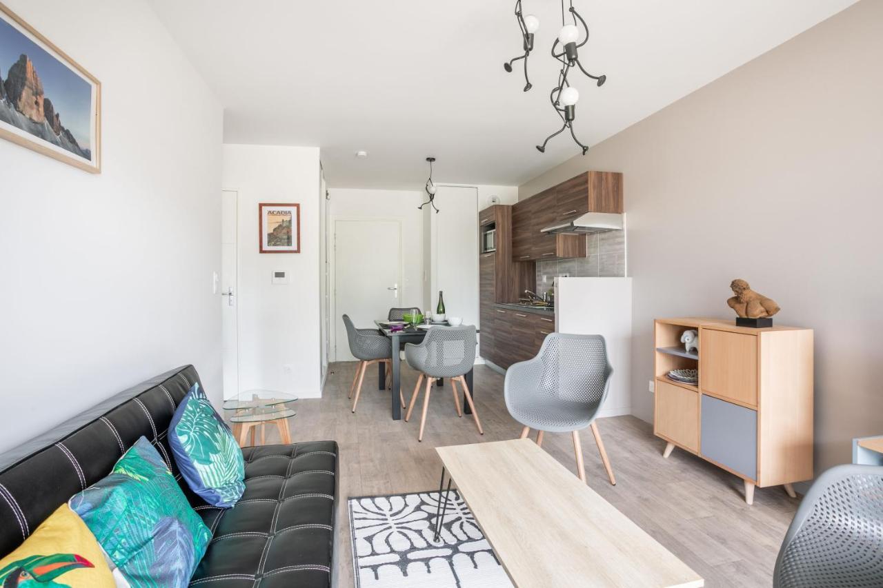 Eolia Appartement Dinard Buitenkant foto