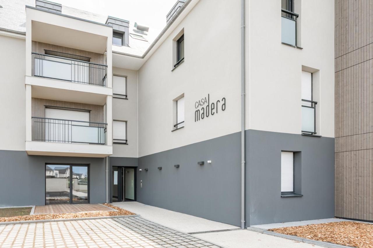 Eolia Appartement Dinard Buitenkant foto